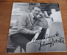 JOHNNY DORELLI CORDIALMENTE ULTRA RARO LP 10 CENTIMETRI ITALIA 1958