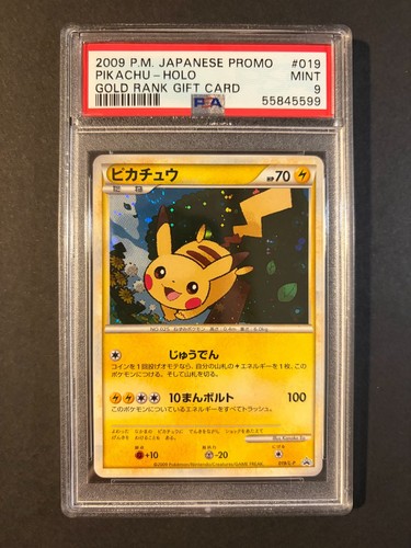 Psa pokemon pikachu - 9,