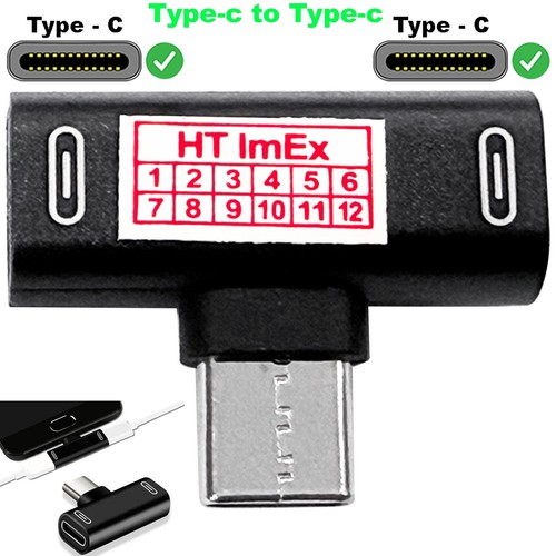 Adattatore usb splitter a - da, usb-c