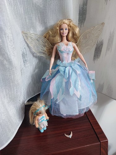 Bambola odette barbie lago - ,