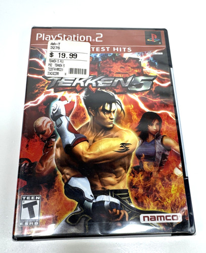 Tekken sony playstation 2 - tekken, 5