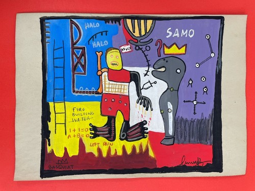 Jean michel basquiat fatto - basquiat, (fatto