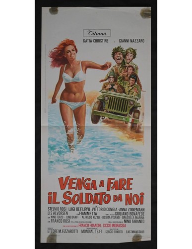 Locandina venga fare il - venga, a