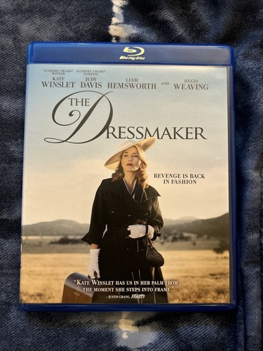 The dressmaker blu ray disc - dressmaker,