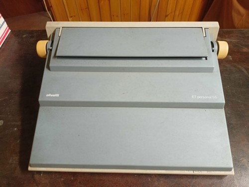 Olivetti personal 55 - olivetti, et