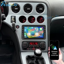 Autoradio 64GB Android 15 Carplay GPS per Alfa Romeo 159 auto sportiva Brera Spider