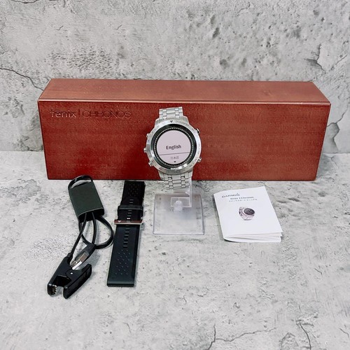 Garmin fenix chronos classic - fenix, j