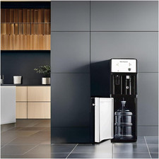 Distributore D Acqua a Colonnina Refrigerante a Boccioni Erogatore Dispenser Acq