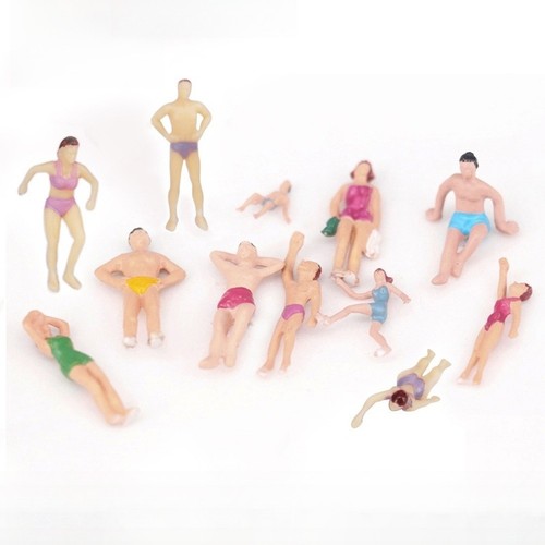 Personaggi miniatura casa - personaggi, in