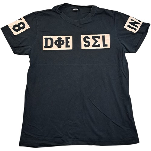 Diesel shirt uomo nero - diesel, xl