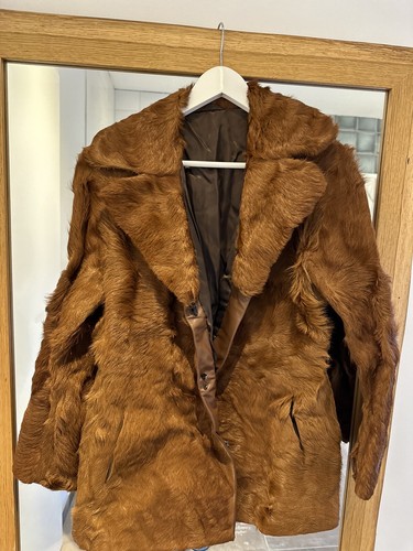 Pelliccia cappotto vintage - pelliccia,