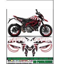 ADESIVI  HYPERMOTARD 950 CONCEPT 03 KIT COMPATIBILE