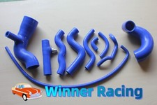 KIT TUBI SILICONE FIT LANCIA DELTA INTEGRALE EVO 16V 2.0L 1989-1994 BLU