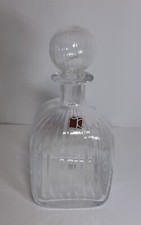 Bottiglia '70 Vetro Murano Firmata CARLO MORETTI Italy cm22 Cognac Grappa Brandy