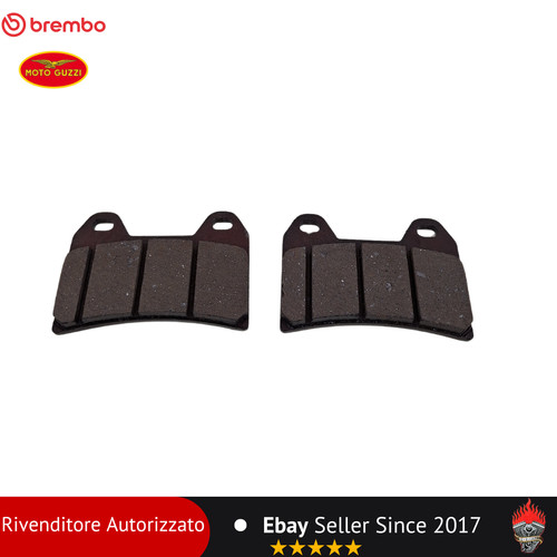 Pastiglie freno anteriore moto - pastiglie,