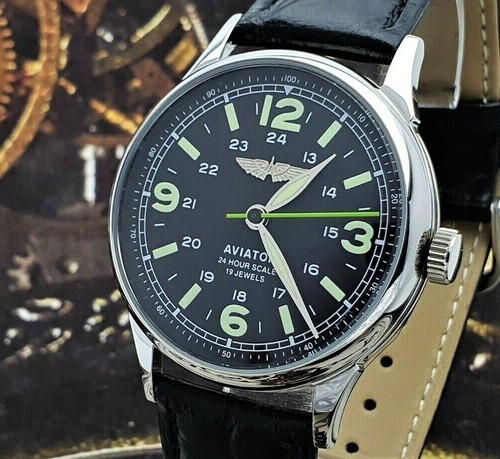 Orologio raketa pilot aviator - orologio,