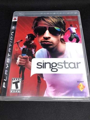 Singstar playstation ps3 - singstar,