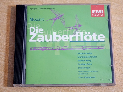 Mozart die zauberflote 1995 - mozart/die, zauberflote/1995