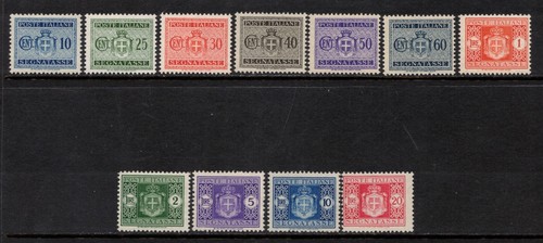 Luogotenenza 1945 segnatasse - luogotenenza, -segnatasse