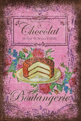Pubblicità boulangerie torta - pubblicità,