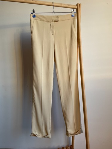 Pantaloni eleganti seta da - eleganti, in