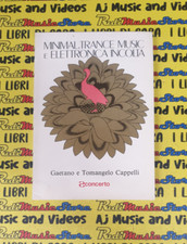 Book Libro MINIMAL-TRANCE MUSIC-ELETTRONICA INCOLTA Cappelli 1982 SCONCERTO (L7)