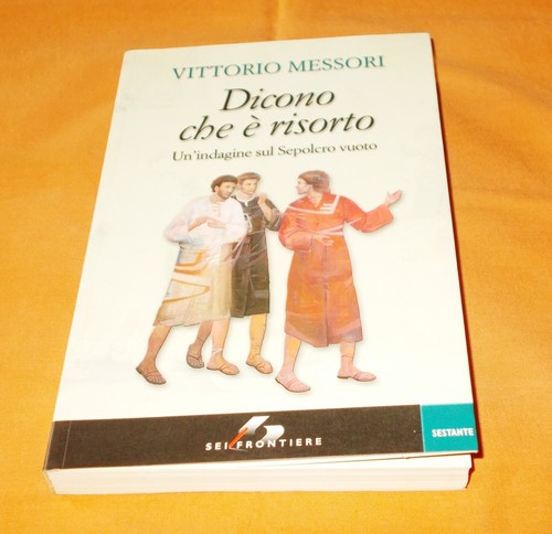 Vittorio messori dicono - vittorio, che