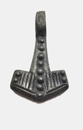 Mini ciondolo argento martello