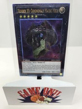 YuGiOh Numero 33: Cronomalia Machu Mech REDU-EN043 1° Edizione Ultimate Rare Mint
