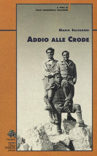 Addio alle crode - , salvadori