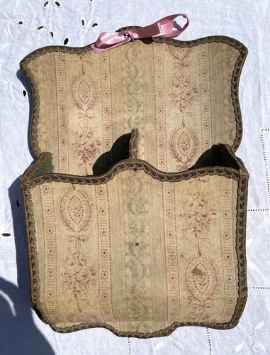 Antique french fabric - french,