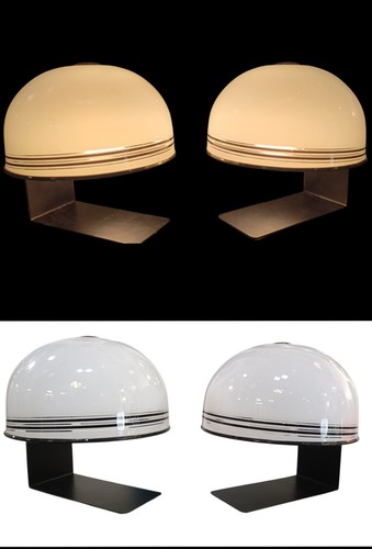 Coppia abat jour mid century - abat-jour,