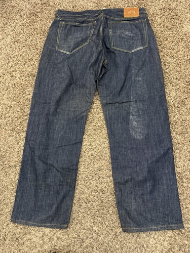 Evisu jeans vintage y2k - evisu,