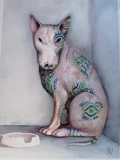 Quadro acquerello originale