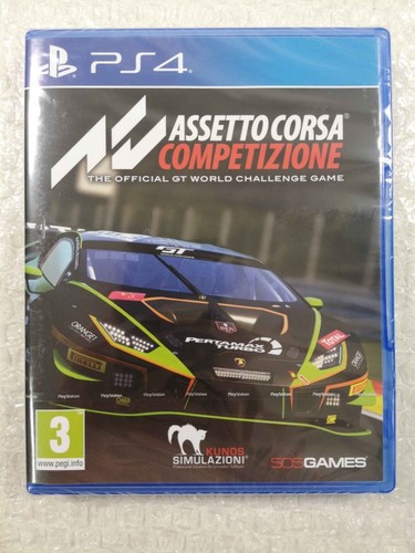 Assetto corsa competizione ps4 - assetto,