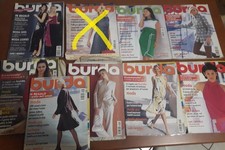 Lotto rivista cucito BURDA