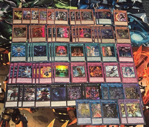 Yugioh ninja deck core 63 - deck, 🔥