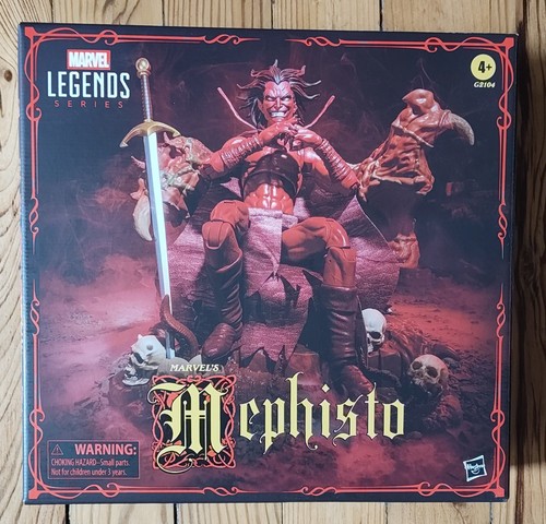 Marvel legends mephisto - marvel,