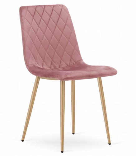 Sedia torino velluto rosa - torino,