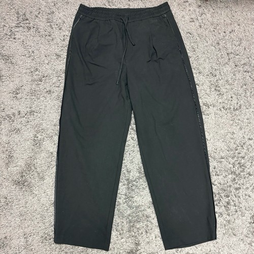 Pantalone zara nero gamba - nero,