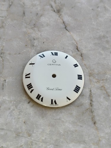 Certina good time - time, cal.