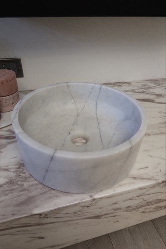 Lavabo con vaso - , in
