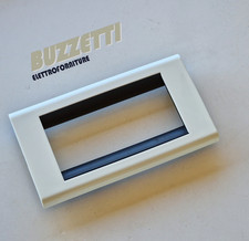 Bticino 4714BA BI placca Living Classic bianca bianco 4 moduli