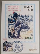ITALIA 2000 - CARTOLINA FIL