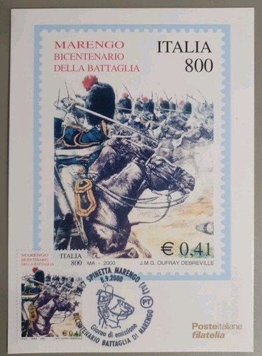 Italia 2000 cartolina fil - 2000,