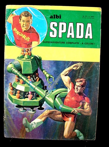 Albi spada nuova serie magnus - albi,