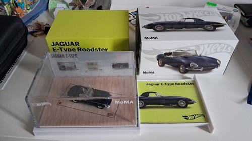 Hot wheels rlc moma jaguar - hot,