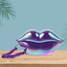  Telefono Labbro Novità Labbro Cordless Telefono Fisso