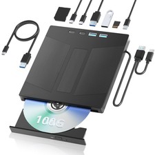 Unità Blu-ray Esterna 7 in 1