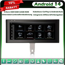 Autoradio 10.25" 8 core 64GB
